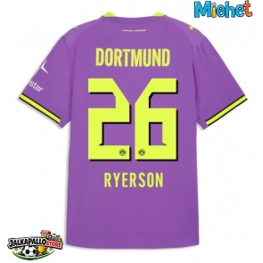 Borussia Dortmund Julian Ryerson #26 Kolmaspaita 2026-27 Lyhythihainen Borussia Dortmund Julian Ryerson #26 Kolmaspaita 2026-27 Lyhythihainen